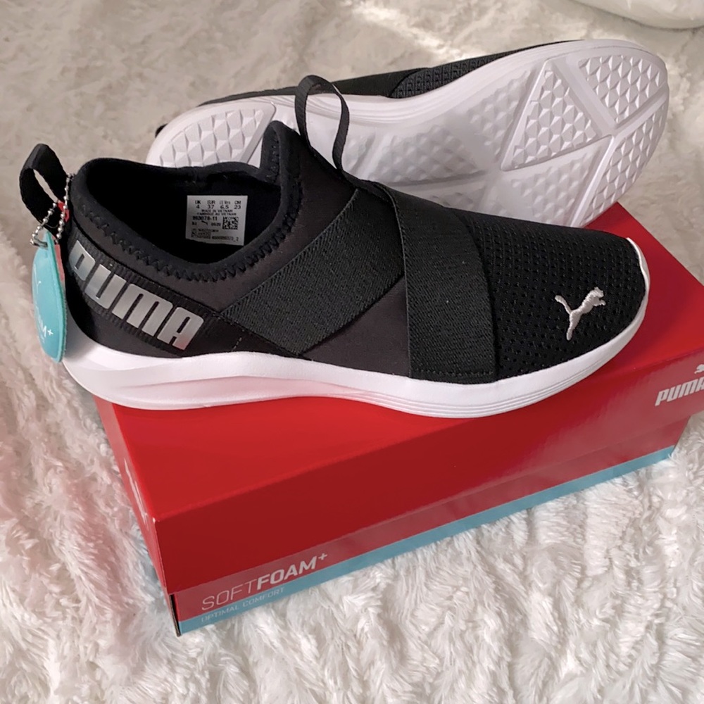 Brand New Prowl Puma Foam Slip-On Sneakers